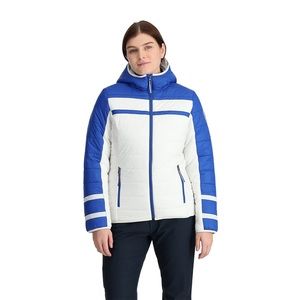 Ethos Insulated Ski Jacket - White - Womens | Spyder
